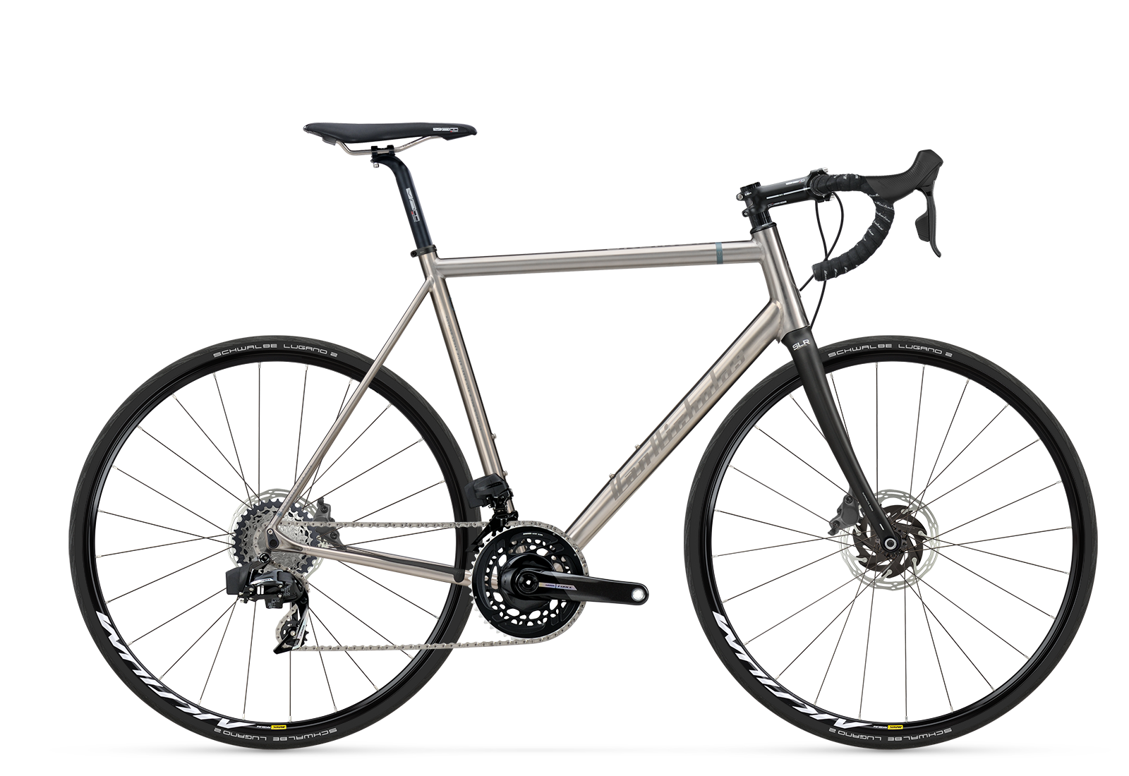 Ventus, perfectly priced titanium road bike | Van Nicholas